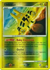 Heavily Played Elekid - 48/130 - Uncommon - Reverse Holo Pokemon Diamond & Pearl on eBay