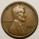 1926 S Lincoln Wheat Cent Penny F-VF  "Actual Coin Pictured"