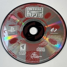 Critical Depth PS1 (Sony PlayStation 1, 1997) Disc Only - Tested