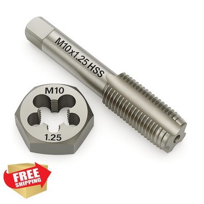 Yamesh M10x1.25 metric tap and die set