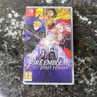 Fire Emblem Three Houses (Nintendo Switch, 2019) COMPLETE CIB TESTED!!