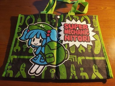 Guillotine Ginza Kawashiro Nitori Tote Bag Touhou Project Nitori