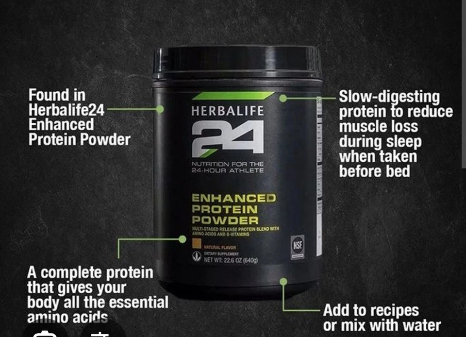 Proteína en polvo mejorada Herbalife24 - Aminoácidos y vitaminas B - Envío urgente Foto 4 de 4