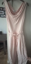 REISS Maple Off The Shoulder Jumpsuit (size 12)