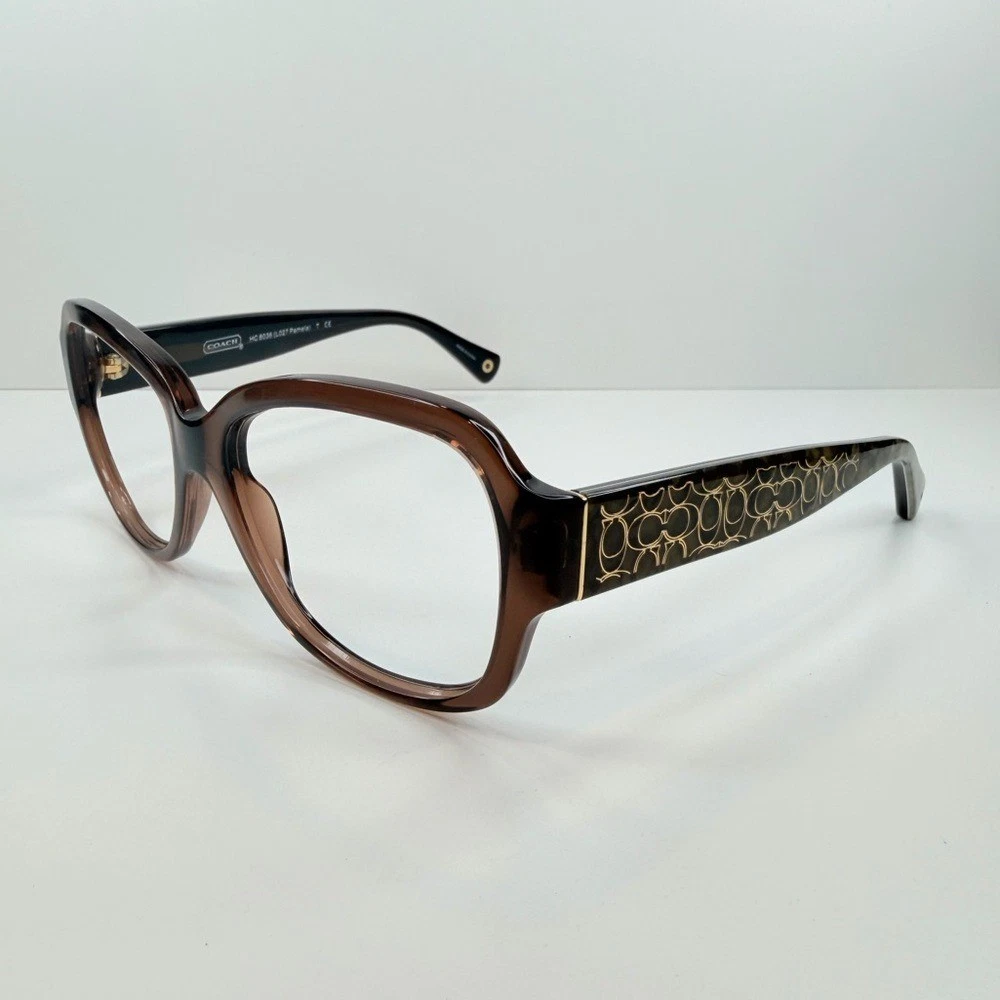 Coach Brown Sunglasses for Women for sale | eBay display picture 2