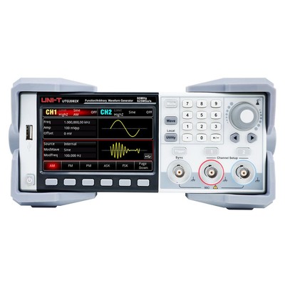 UNI-T UTG2082X 80MHz, 2CH Advanced Arbitrary Waveform Generator