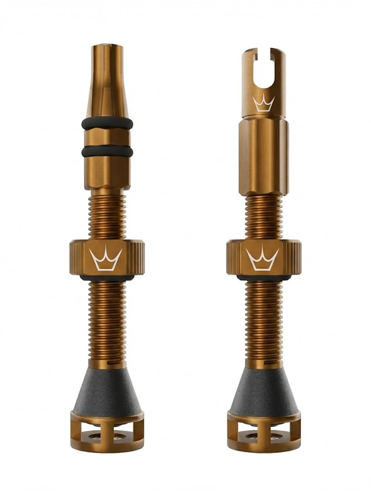 Peatys Holeshot Fast Flow Tubeless Valves - High Airflow Anti Sealant Clog Desi 9790₽