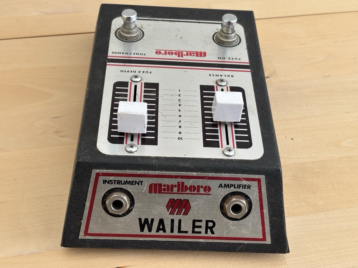 Marlboro Wailer Analog Fuzz Pedal for Electric Guitar | eBay