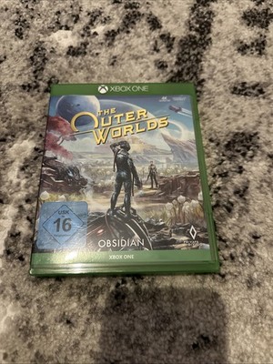 The Outer Worlds Xbox One
