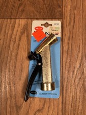 Vintage NELSON Brass Water Hose Single Spray ...