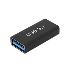 USB 3.0 Coupler Female to USB Type C Female Adapter Extender Converter C