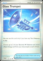 Glass Trumpet (Poke Ball Pattern) 110/131 Prismatic Evolutions