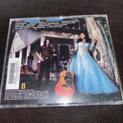 Loretta Lynn CD Van Lear Rose Featuring Jack White Interscope