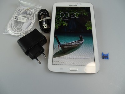 Samsung Galaxy Tab 3 SM-T210 8GB Weiß! TOP ZUSTAND! Einwandfrei! Android!