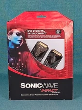 SonicWave By Impact DVI-D Digital InterConnect 6.5 Feet ~ New In Box