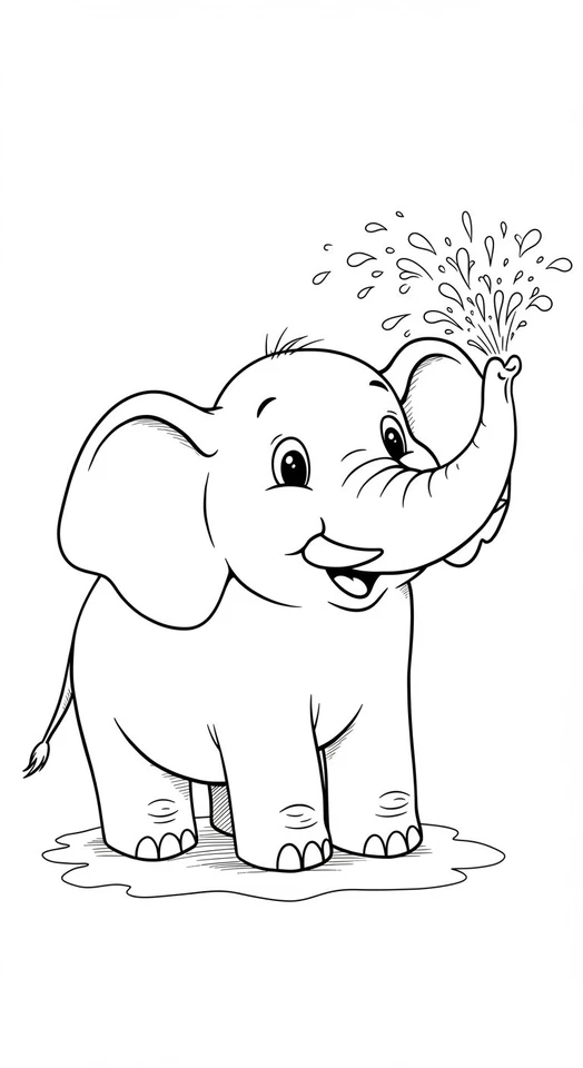 Best Selling 30 Cute Kids Drawing Coloring Pages Fun Animals, Family & Creative - Image 2 of 4