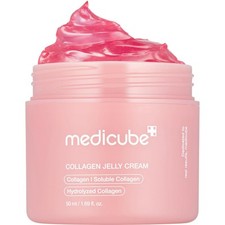 medicube Collagen Jelly Cream- 1.69 Fl Oz Pack of 1  100 Original brand prod.