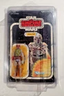 Vintage 1980 Star Wars ESB BOBA FETT Action Figure 41 Back Carded Unpunched