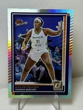 2025 Panini Donruss WNBA Kalani Brown HOLO #84 Phoenix Mercury Basketball Card