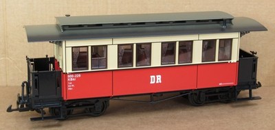 LGB 31610 DR Deutsche Reichsbahn Coach Passenger Car G-Gauge LNIB