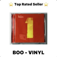 THE BEATLES NO 1 CD ALBUM EX / EX CON