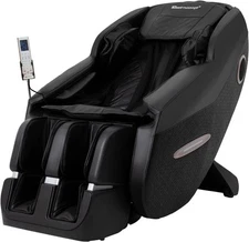 SL Track Massage Chair,Electric Shiatsu Full Body Zero Gravity Massage Recliner