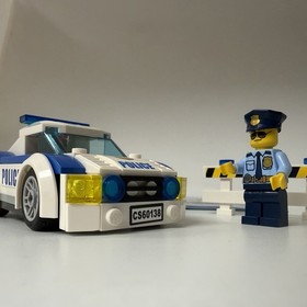 Lego City High-speed Chase 60138 - See Description