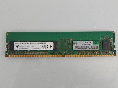 Micron 8GB (1x8GB) 2400 MHz PC4-19200 DDR4 ECC RAM MTA9ASF1G72AZ-2G3B1ZG