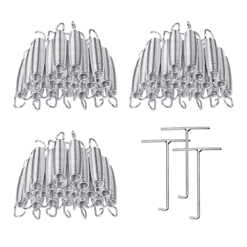 5.5" Trampoline Replacement Springs  Trampoline Accessories  Parts(Pack of 60)