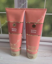 bath and body works everyday luxuries seeing rouge body cream set of 2