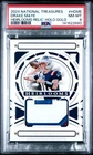 2024 NATIONAL TREASURES HEIRLOOMS RELICS HOLO GOLD #HDME DRAKE MAYE 2/10 PSA 8