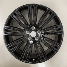 22 Wheels Rims Gloss Black Rim For Range Rover Land Rover 2012-2025