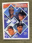 1994 Topps Baseball Prospects Derek Jeter Free Shipping #158