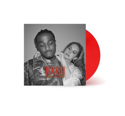 Lana Del Rey feat. Quavo-Tough 7  Limited Edition Red Vinyl-SEALED