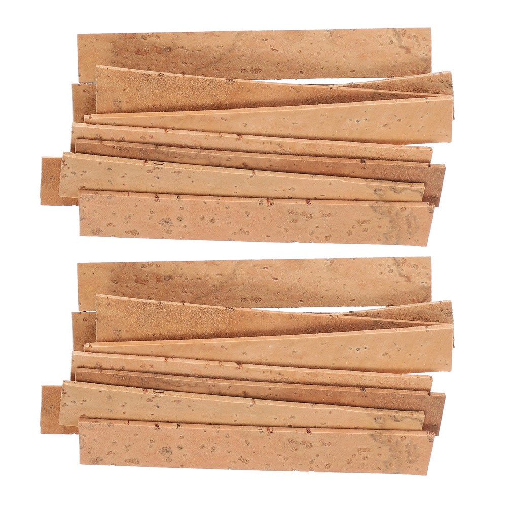 20 Pcs Clarinet Cork Replacement Kit Joint Corks Woodwind Instrument Pads