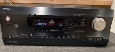 Integra DTR 7.2 Ch. 700 Watt Home A/V Receiver Tuner.  Mint Cond !