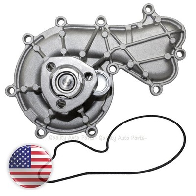 Water Pump With Gasket Fit AUDI Porsche Cayenne Q5 Q7 Diesel Prestige Sport 3.0L
