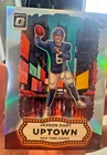 2025 Donruss Optic Jaxson Dart UPTOWN SSP Rookie RC GRADE ME GIANTS