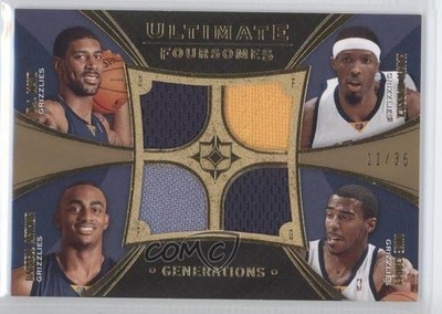 2008 Ultimate Collection 11/35 OJ Mayo Darrell Arthur Mike Conley Rookie RC 9bp