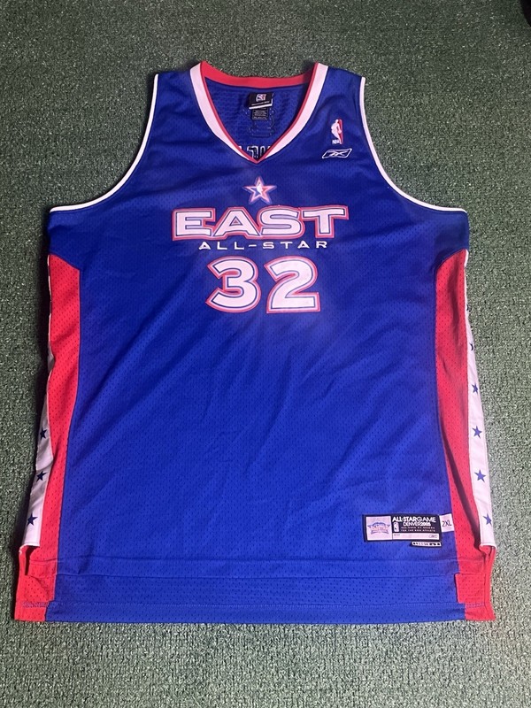 Shaquille O’Neal 2005 Denver NBA All Star Game Reebok  Basketball Jersey 2XL