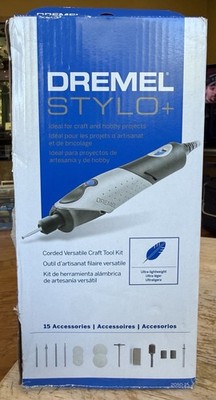 Dremel Stylo Plus with 15 Accessories, Model 2050- 15