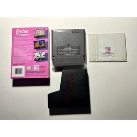 Barbie (NES)Works Great! Complete CIB🔥Near mint! 