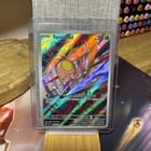 Carte Pokemon TERRACOOL 201/198 Holo Secrète EV1 Ecarlate et Violet SV1 FR NEUF