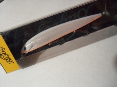 1 Bagley Rumble B 13 Minnow Lure Albino OB NIP