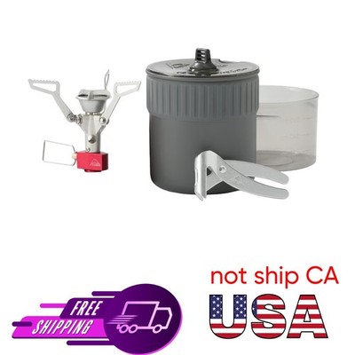 MSR PocketRocket 2 Stove Kit Lightweight Backpacking Cook System Free Ship