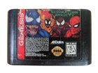 Spider-Man Separation Anxiety Sega Genesis Video Game Cartridge Only