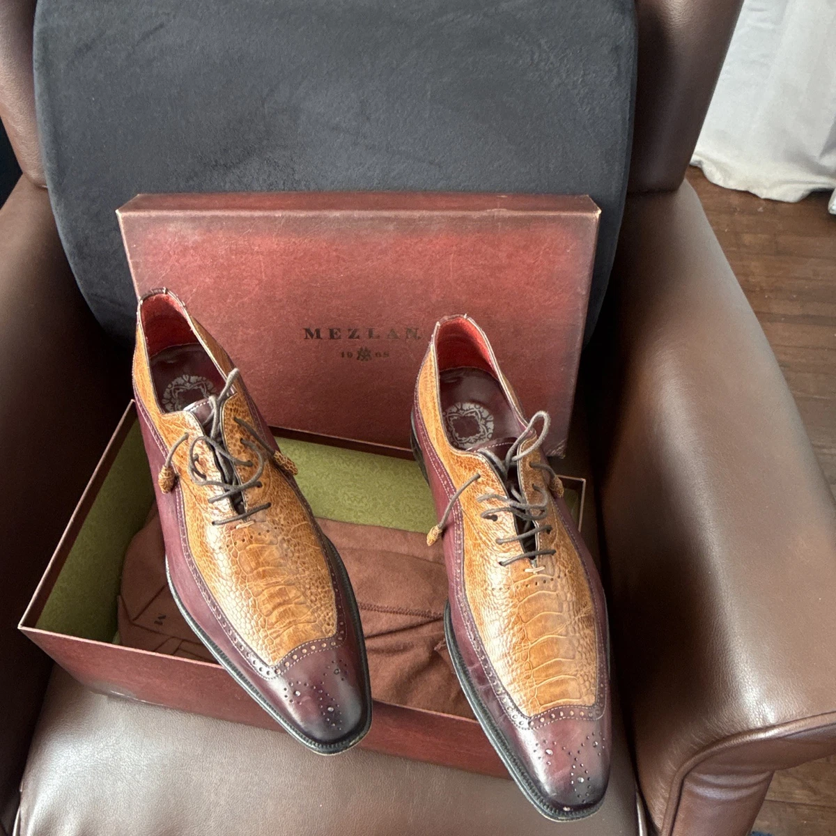 Mezlan Shoes for Men for sale | eBay