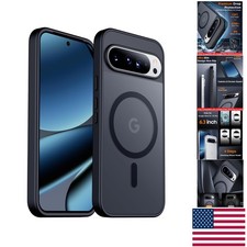 Military Grade Magnetic Case for Google Pixel 10/10 Pro - Slim Shockproof Design