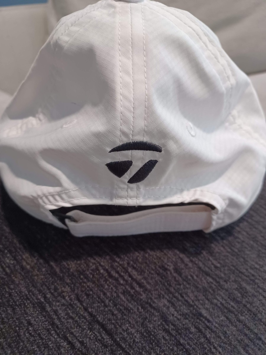 TaylorMade 2025 Canada A-Frame Structured Adjustable Hat White – Golf Stuff