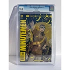 BEFORE WATCHMEN: Minutemen #1. CGC High-Grade 9.8 Collectible Slab. DC Comic